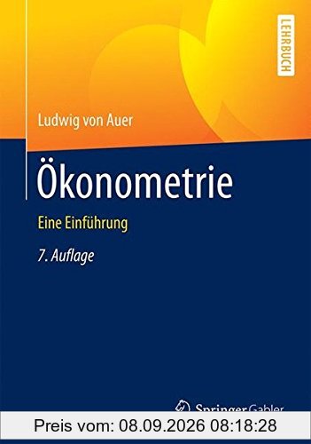 Ökonometrie: Eine Einführung