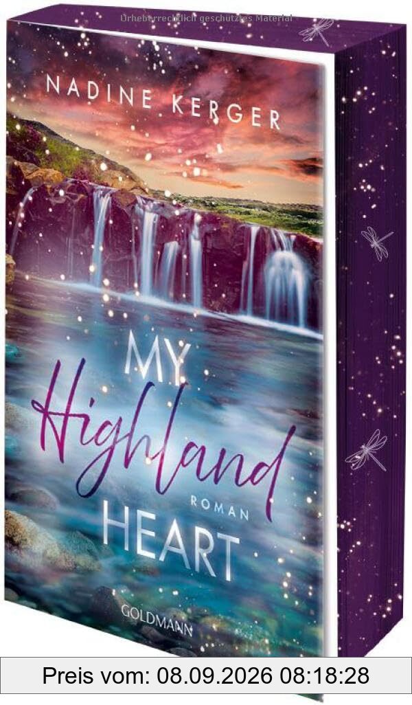 My Highland Heart: Roman - Mit wunderschönem farbigem Buchschnitt - Achtung, Suchtgefahr! Der neue Roman der Autorin der New-Adult-Erfolgsreihe »Because of You« - (Highland Feelings, Band 1)