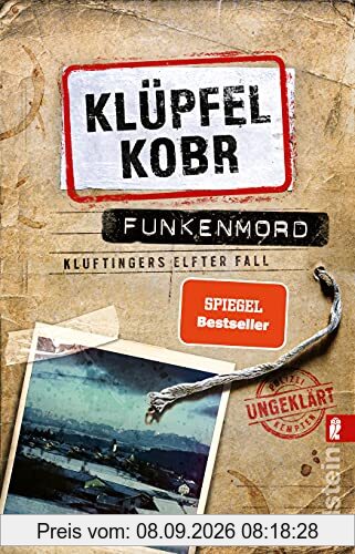 Funkenmord: Kluftingers elfter Fall | Der Nummer-1-Bestseller (Kluftinger-Krimis, Band 11)