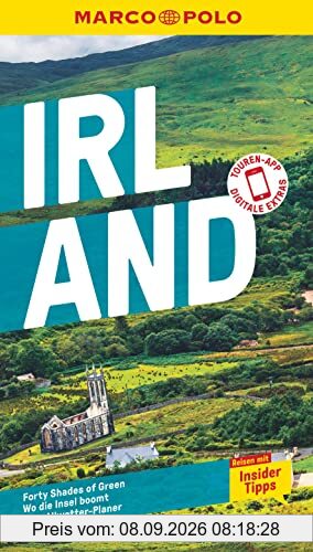 MARCO POLO Reiseführer Irland: Reisen mit Insider-Tipps. Inkl. kostenloser Touren-App