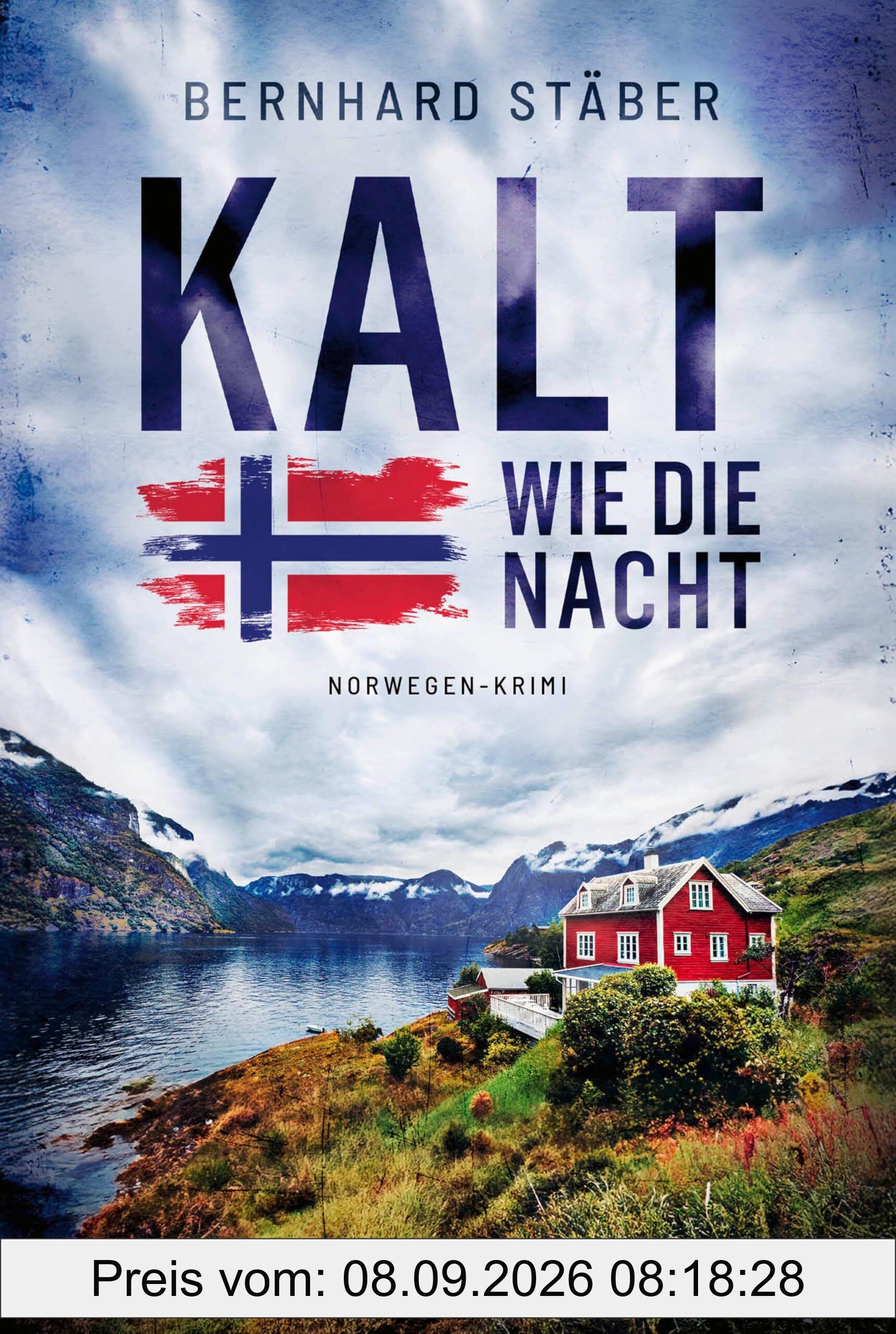 Kalt wie die Nacht: Auftakt der neuen Norwegen-Krimi-Reihe vom Autor der Arne-Eriksen-Trilogie (Ein Fall für Wolf Larsen, Band 1)