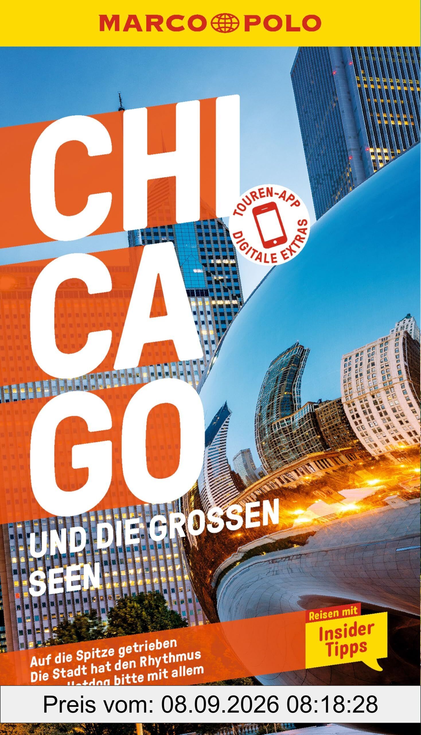 MARCO POLO Reiseführer Chicago und die großen Seen