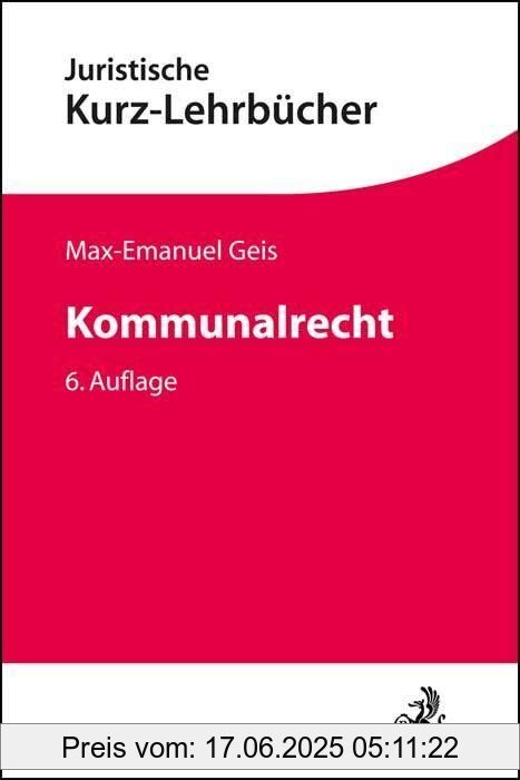 Binding : Taschenbuch, Edition : 6., neu bearbeitete, Label : C.H.Beck, Publisher : C.H.Beck, medium : Taschenbuch, numberOfPages : 355, publicationDate : 2023-04-21, authors : Max-Emanuel Geis, ISBN : 3406798888