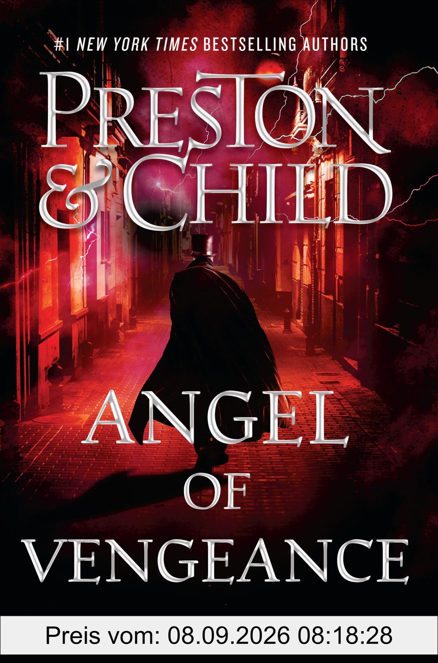 Angel of Vengeance (Volume 22) (Agent Pendergast Series)