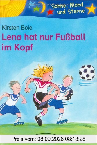 Lena hat nur Fußball im Kopf