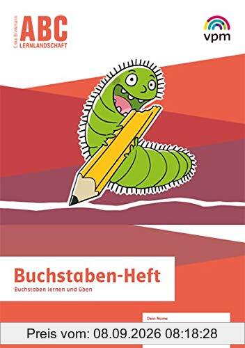 ABC-Lernlandschaft 1/2: Buchstaben-Heft Grundschrift Klasse 1/2 (ABC-Lernlandschaft. Ausgabe ab 2019)