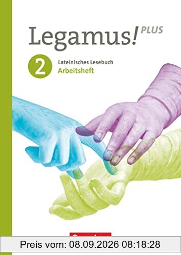 Legamus! - Lateinisches Lesebuch - Ausgabe Bayern 2021 - Band 2: 10. Jahrgangsstufe: Arbeitsheft