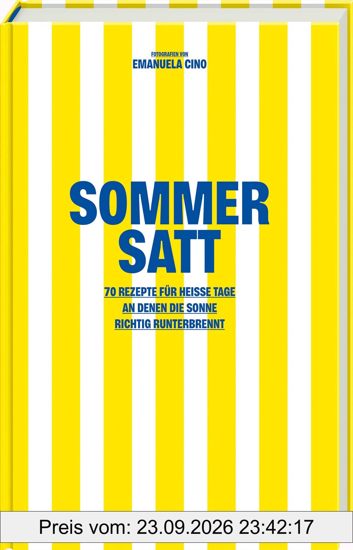 Sommer satt: 70 Rezepte für heiße Tage, an denen die Sonne richtig runterbrennt. Leichte Sommerküche mit schnellen Rezepten, frischen …