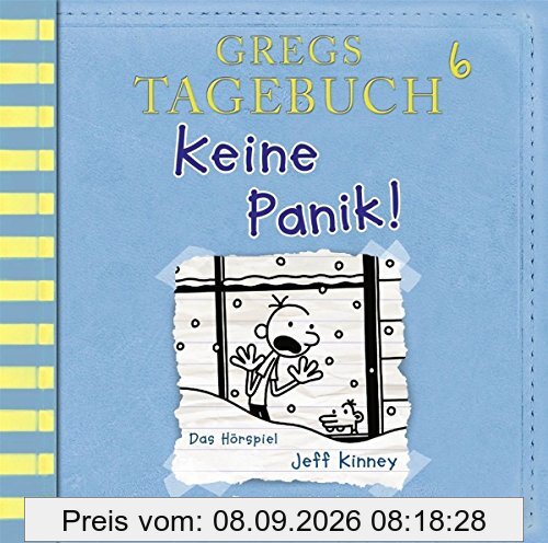 Gregs Tagebuch 6 - Keine Panik!: . .
