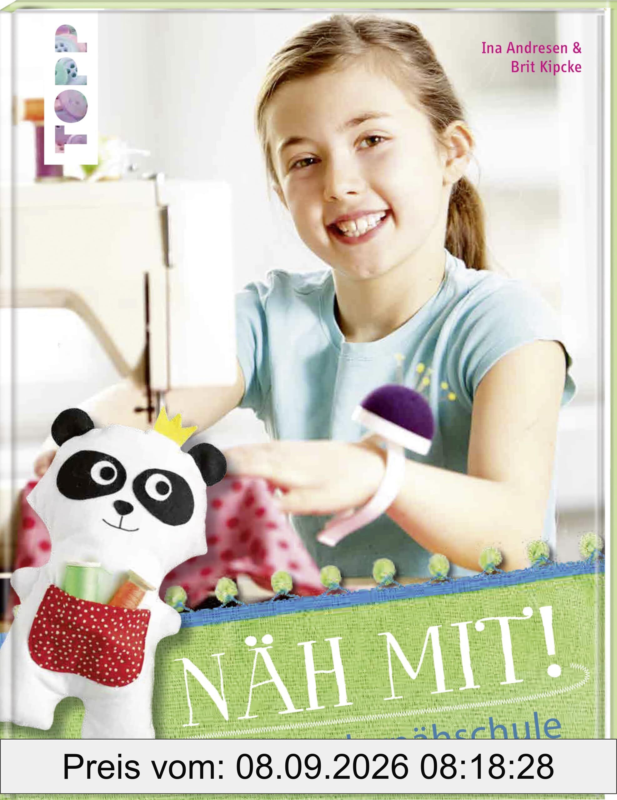 Näh mit!: Die Kindernähschule