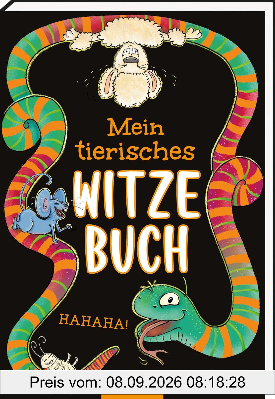 Mein tierisches Witzebuch: Die ultimative Witzesammlung für Kinder ab 8 Jahren!