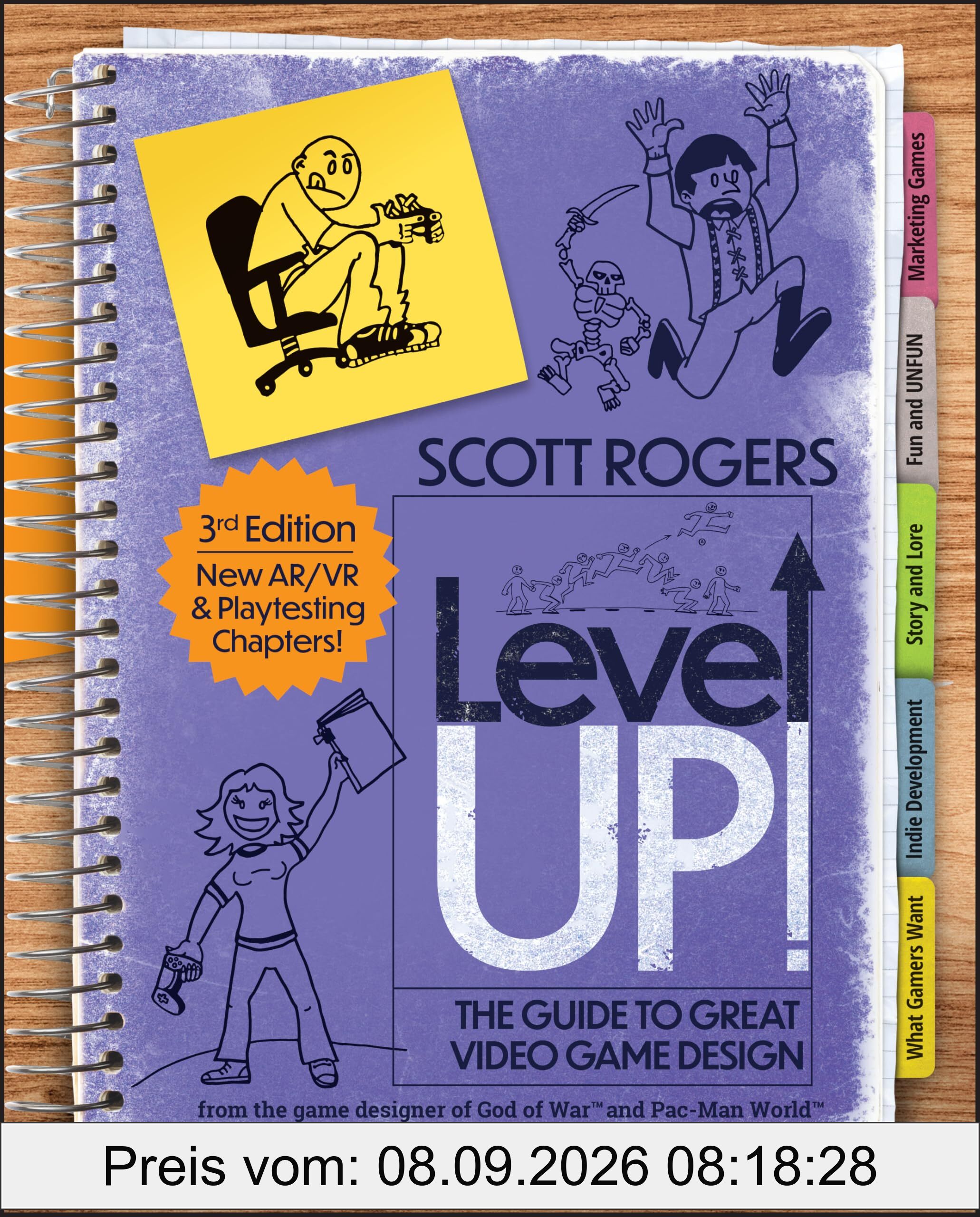 Level Up! The Guide to Great Video Game Design