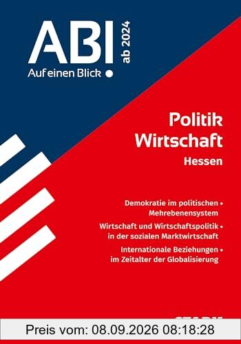 STARK Abi - auf einen Blick! Politik und Wirtschaft Hessen 2024