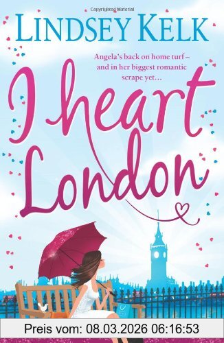Lindsey Kelk I Heart London