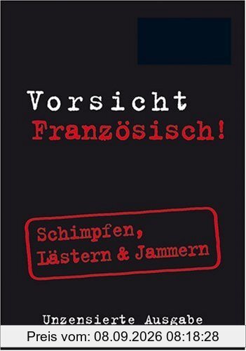 Berlitz Vorsicht Französisch! Mini Format. Schimpfen, Lästern & Jammern