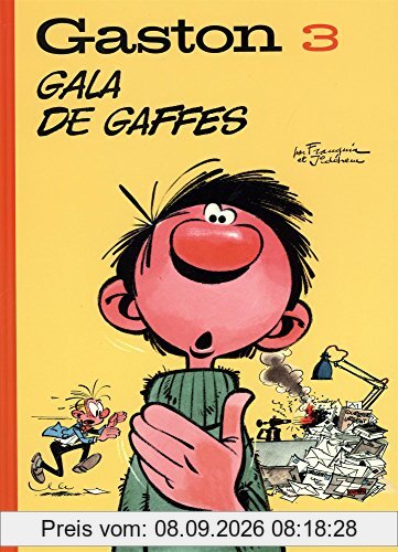Gaston. Vol. 3. Gala de gaffes