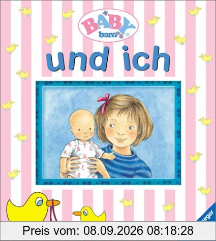 Baby Born: Baby Born und ich: Titelstanzung und Klappen