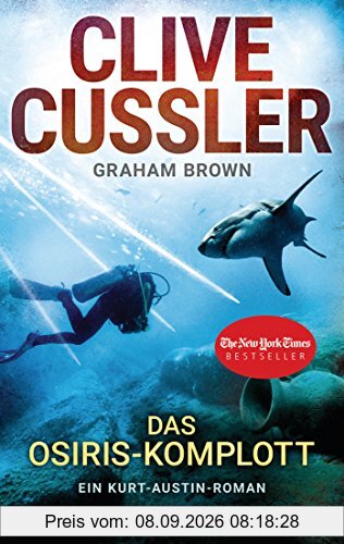 Das Osiris-Komplott: Ein Kurt-Austin-Roman (Die Kurt-Austin-Abenteuer, Band 13)