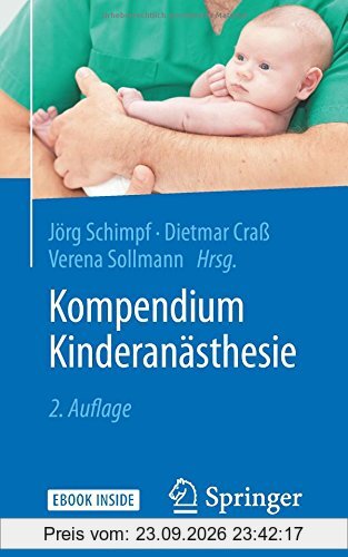 Kompendium Kinderanästhesie