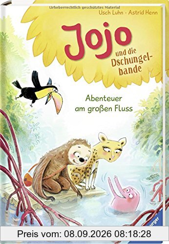Jojo und die Dschungelbande, Band 2: Abenteuer am großen Fluss (Erstleser)