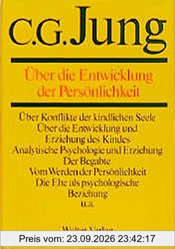 C.G.Jung, Gesammelte Werke. Bände 1-20 Hardcover: Gesammelte Werke, 20 Bde., Briefe, 3 Bde. und 3 Suppl.-Bde., in 30 Tl.-Bdn., Bd.17, Über …