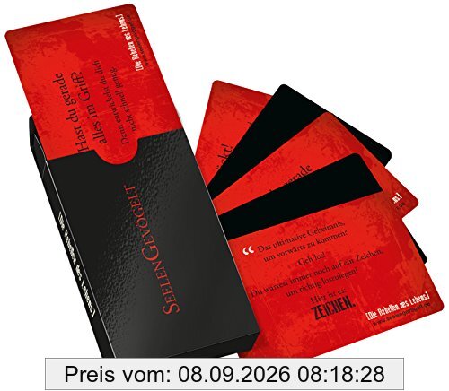 SeelenGevögelt - Set 33 Karten in Klappschachtel