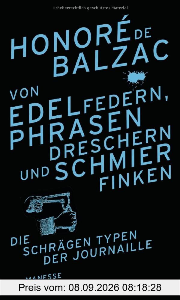 Von Edelfedern, Phrasendreschern und Schmierfinken