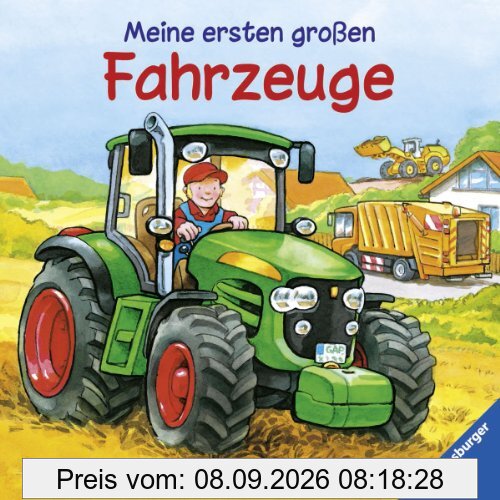 Meine ersten großen Fahrzeuge: Ab 18 Monate