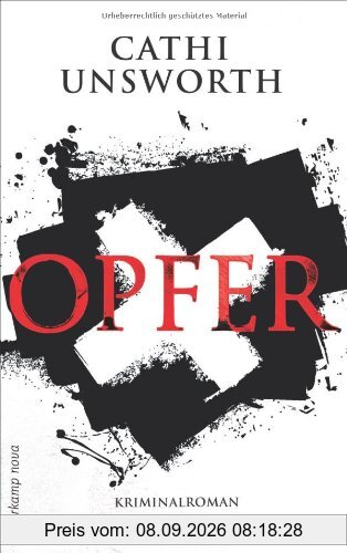 Opfer: Kriminalroman (suhrkamp taschenbuch)