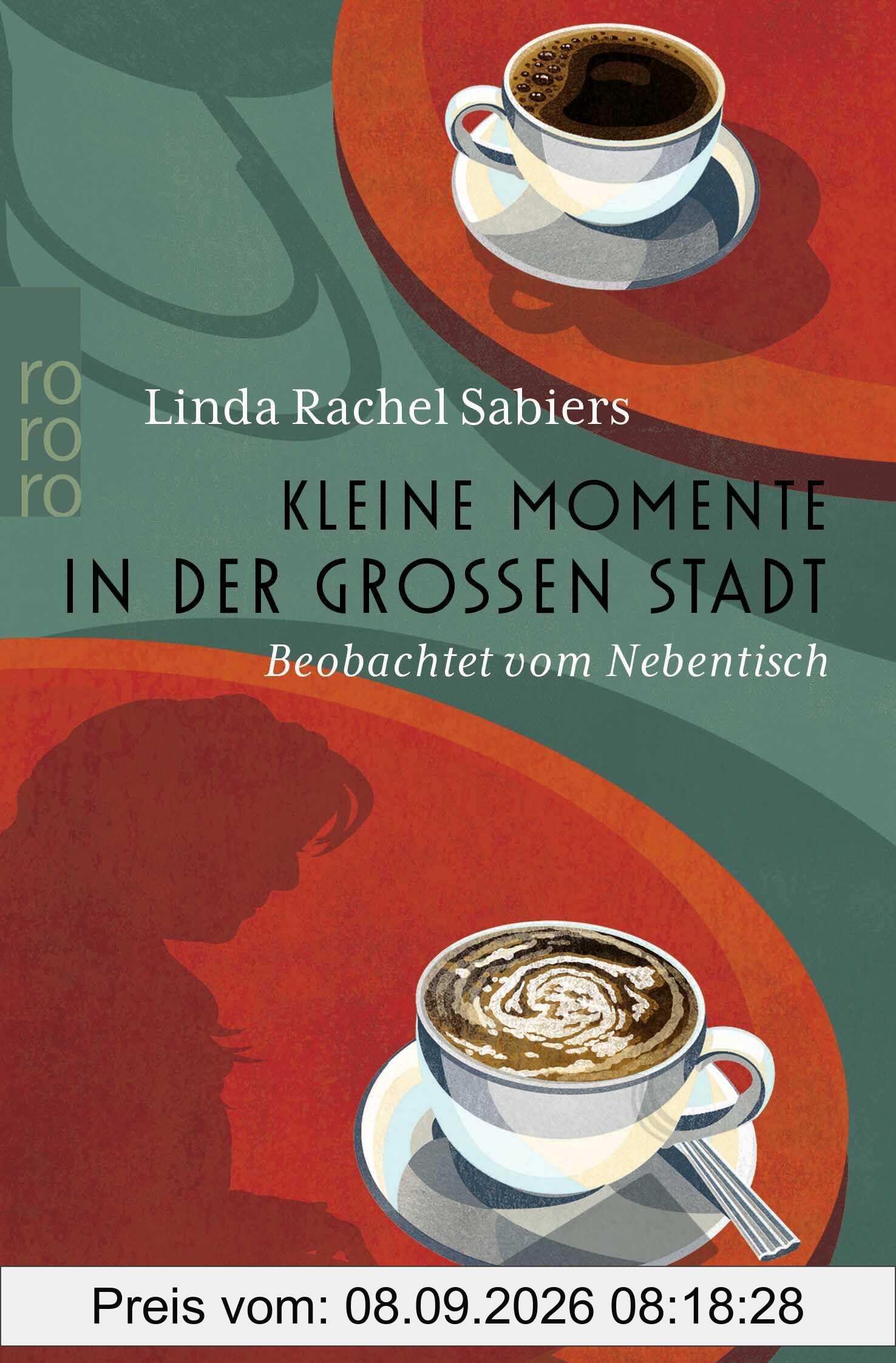 Kleine Momente in der großen Stadt: Beobachtet vom Nebentisch
