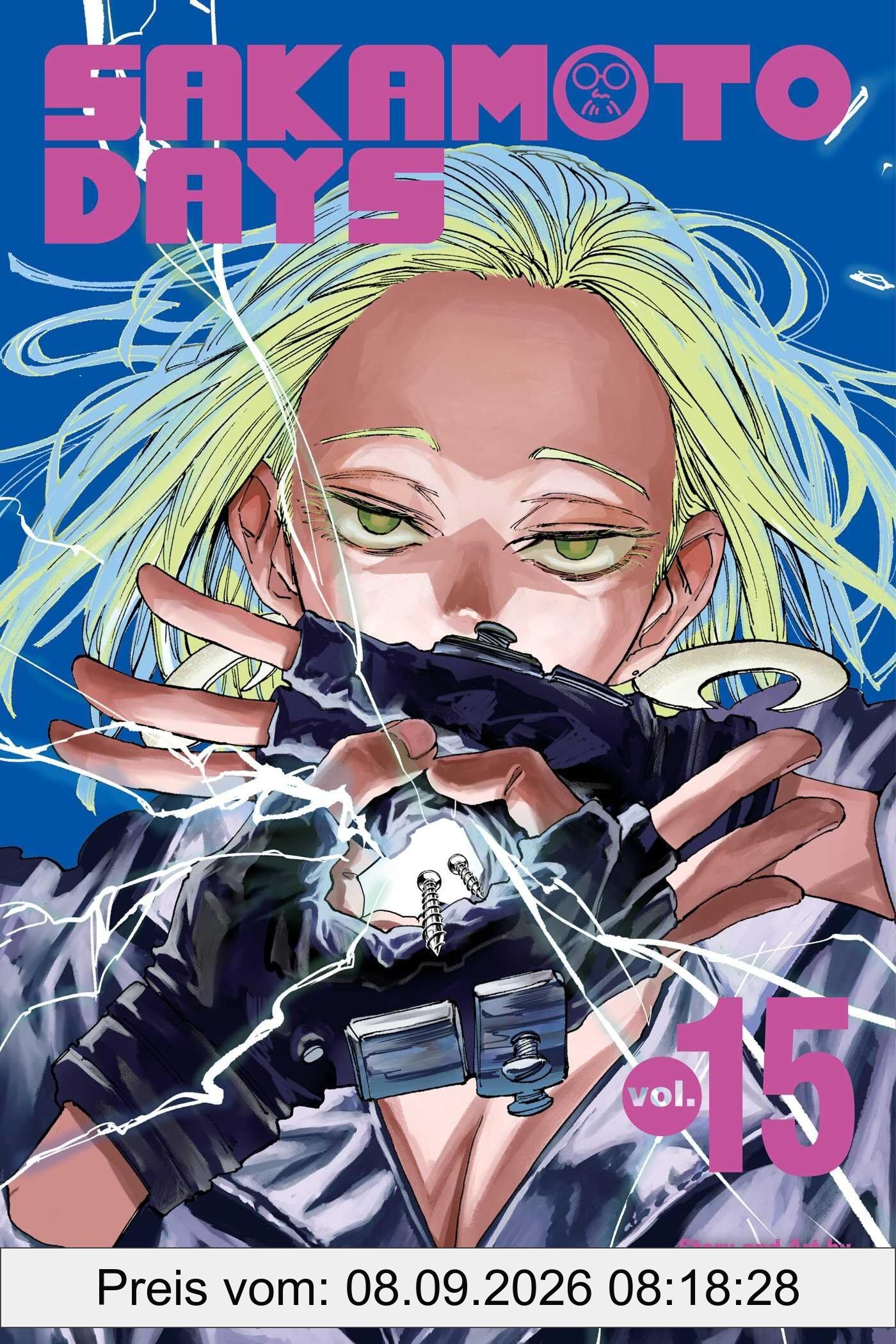 Sakamoto Days, Vol. 15 (SAKAMOTO DAYS GN, Band 15)