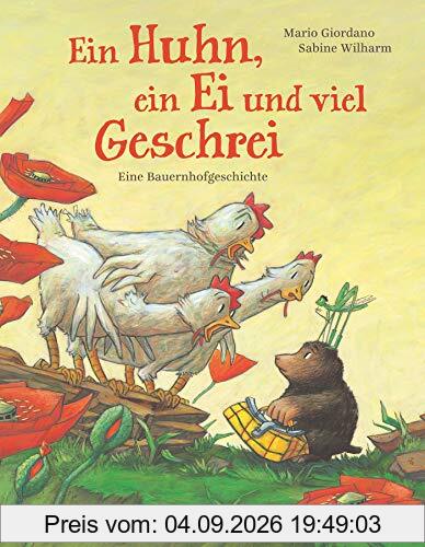 Ein Huhn, ein Ei und viel Geschrei