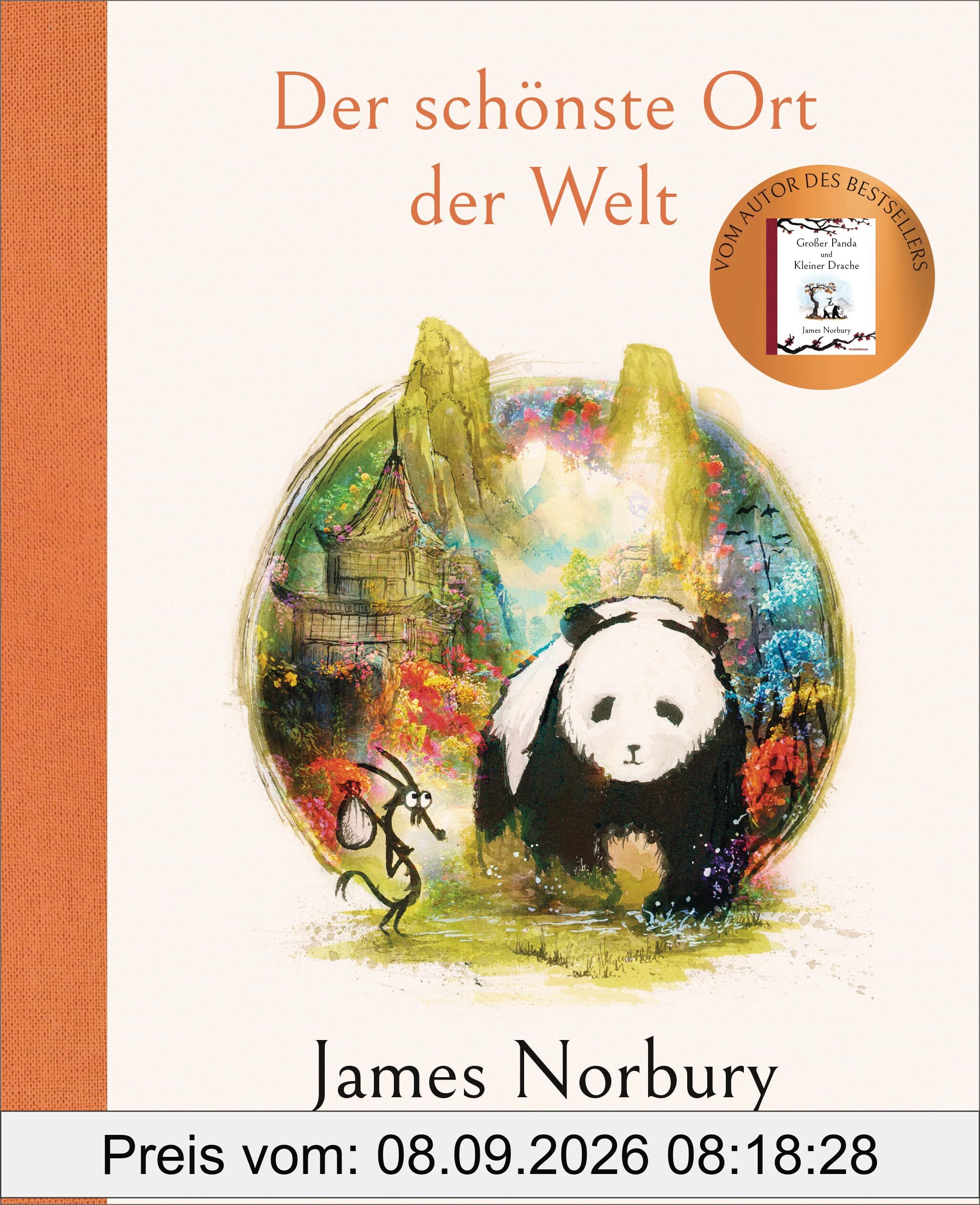 Der schönste Ort der Welt: Das perfekte Geschenkbuch für einen Lieblingsmenschen oder sich selbst. -