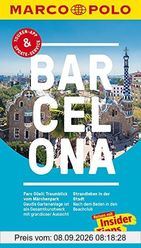 MARCO POLO Reiseführer Barcelona: Reisen mit Insider-Tipps. Inklusive kostenloser Touren-App & Update-Service
