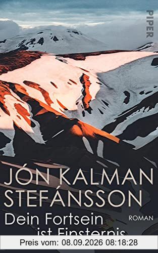 Dein Fortsein ist Finsternis: Roman | Weltliteratur aus Island