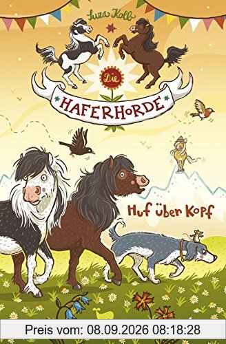 Die Haferhorde - Huf über Kopf - Band 7
