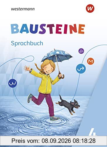 BAUSTEINE Sprachbuch - Ausgabe 2021: Sprachbuch 4