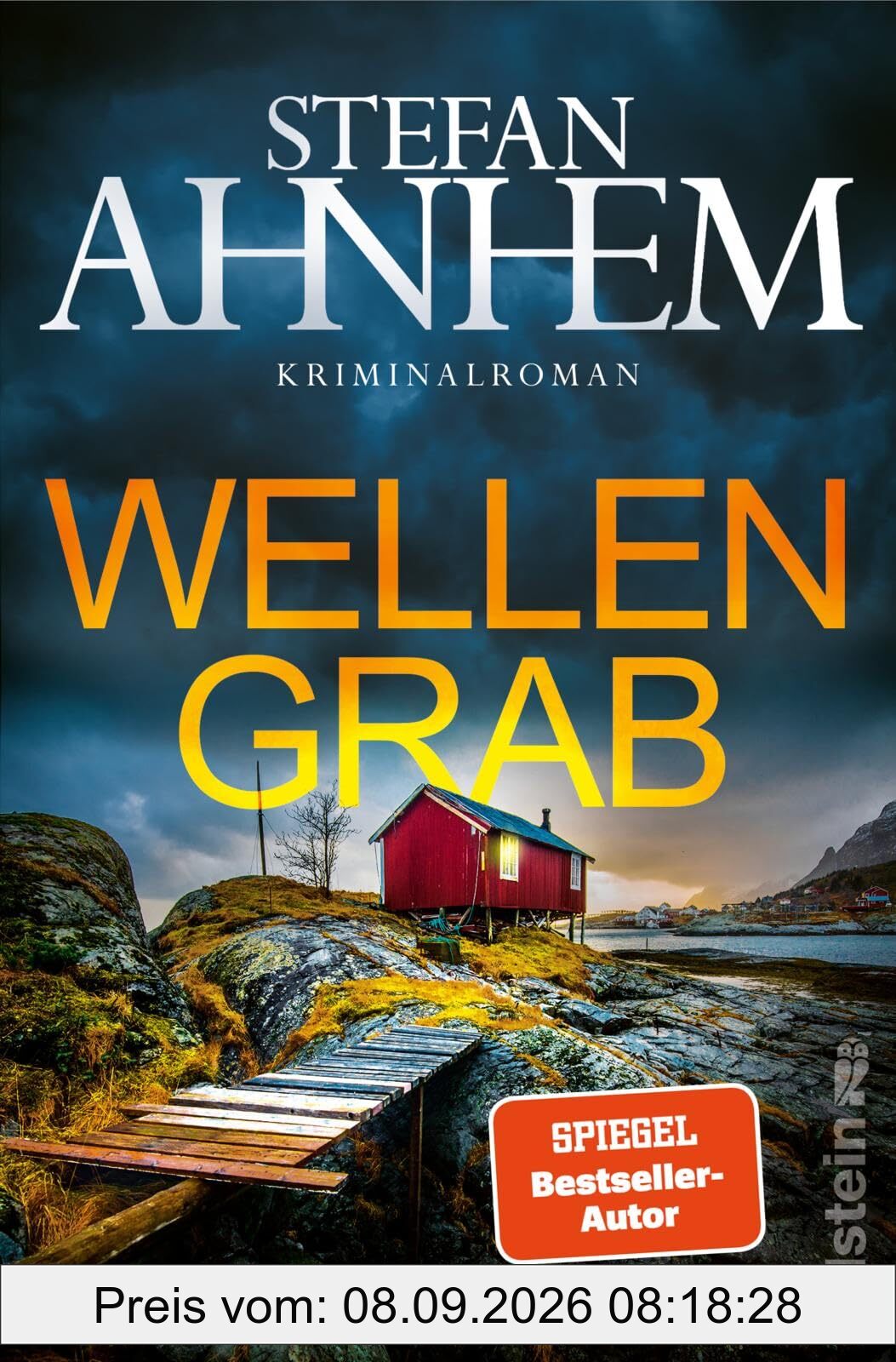 Wellengrab: Kriminalroman | Der große schwedische Ermittler Fabian Risk ist zurück | abgeklärter und ausgebuffter als zuvor! (Ein Fabian-Risk-Krimi, Band 7)