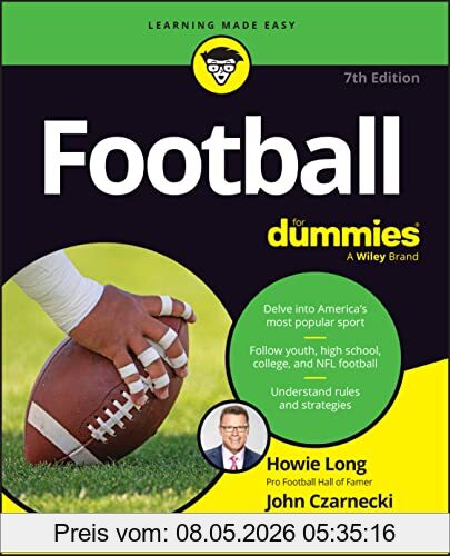 Howie Long Football For Dummies, Usa Edition