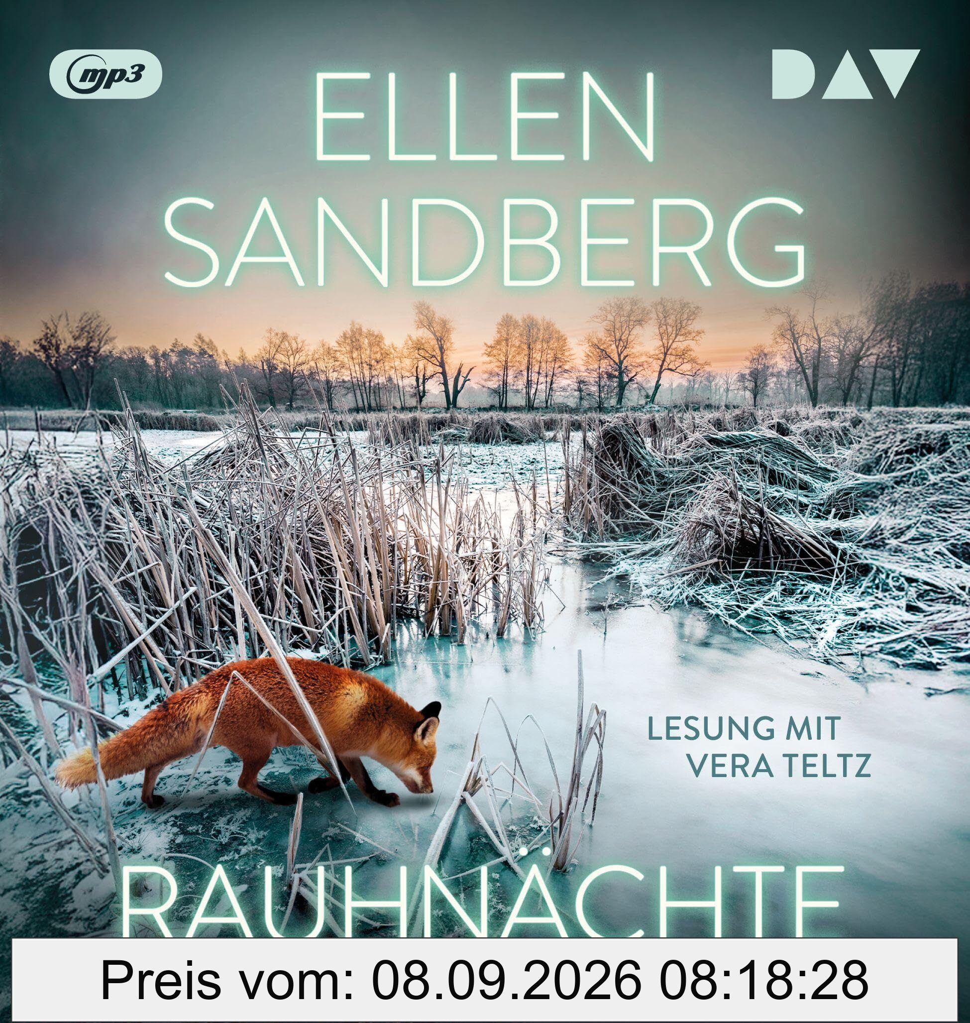 Rauhnächte: Lesung mit Vera Teltz (1 mp3-CD)