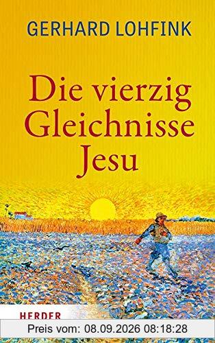 Die vierzig Gleichnisse Jesu