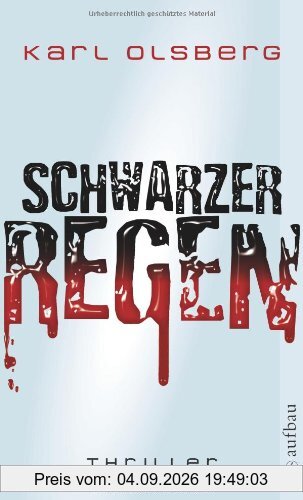 Schwarzer Regen: Thriller