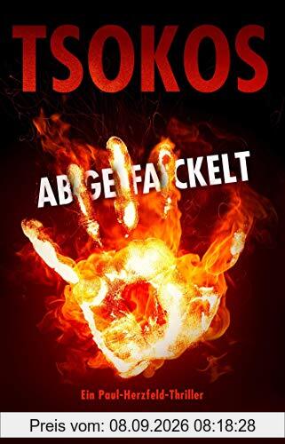 Abgefackelt: True-Crime-Thriller (Die Paul Herzfeld-Reihe, Band 2)