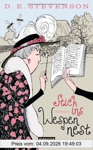 Stich ins Wespennest: Roman