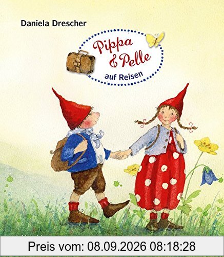 Pippa und Pelle auf Reisen
