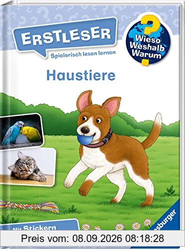Wieso? Weshalb? Warum? Erstleser, Band 12: Haustiere (Wieso? Weshalb? Warum? Erstleser, 12)