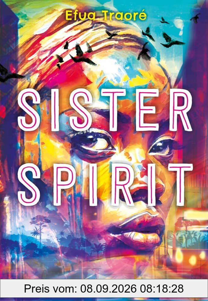 Sister Spirit: Einfühlsamer Jugendbuch-Roman über Familie und Identität ab 14 Jahren