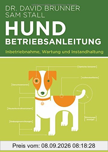 Hund - Betriebsanleitung: Inbetriebnahme, Wartung und Instandhaltung