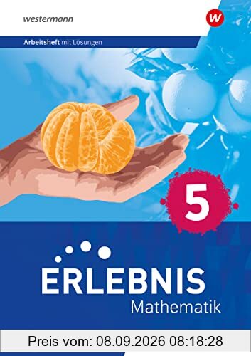 Erlebnis Mathematik - Ausgabe N 2023: Arbeitsheft 5 mit interaktiven Übungen: Ausgabe 2023
