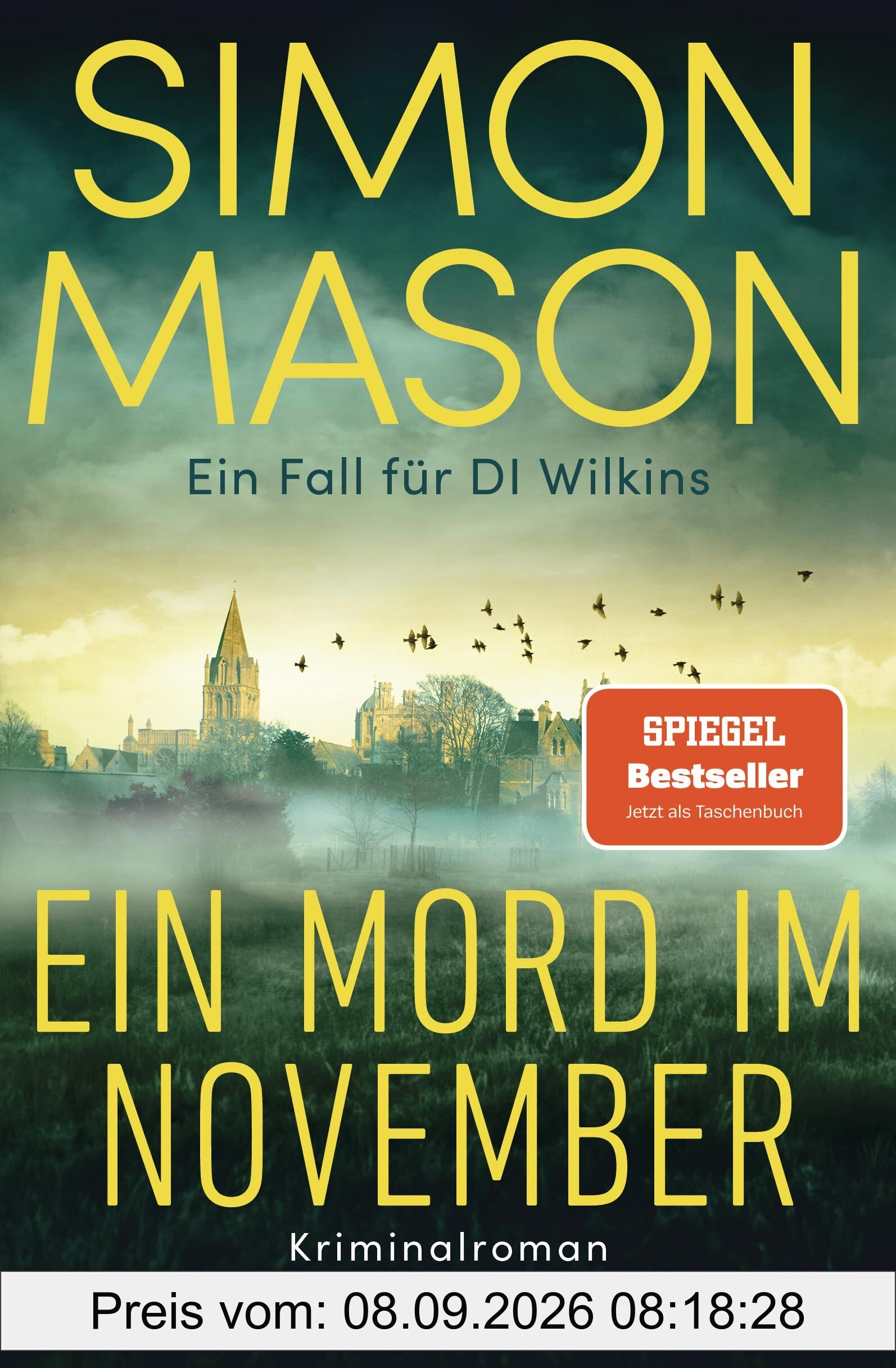 Ein Mord im November - Ein Fall für DI Wilkins